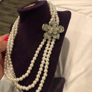 Beautiful pearl necklace